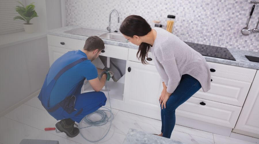 Professional sink repair in Nielsville, MN